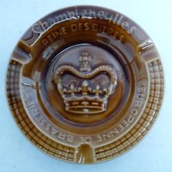 Cendrier publicitaire Bières CHAMPIGNEULLES Brasserie