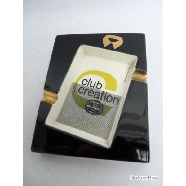 Cendrier publicit� NYLFRANCE Fil V�tement Cigarettes Tabac Fumeur