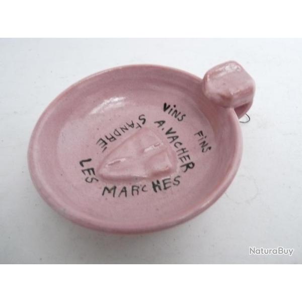 Cendrier c�ramique Taste vin Cigarettes Tabac Fumeur