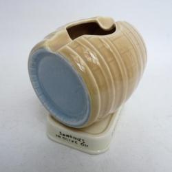 Cendrier publicitaire Sardines à l'huile Tonneau Cigarettes Tabac Fumeur