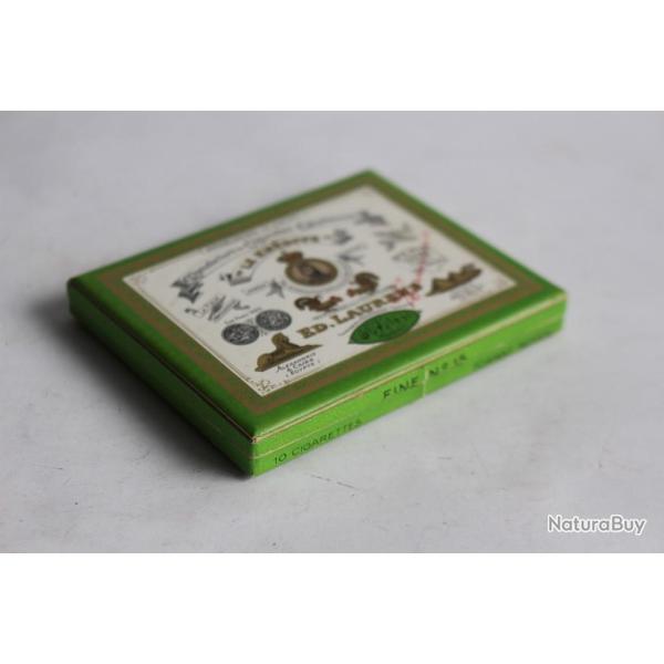 Boite a cigarettes ED.LAURENS Kh�dive Fine N�15 tabac objets du fumeur