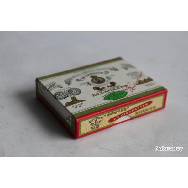 Bo�te � cigarettes ED.LAURENS Kh�dive Surfine London tabac
