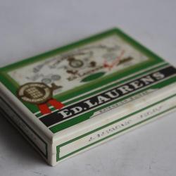 Boîte à cigarettes ED.LAURENS Khédive Vert Jubilé Extension Suisse tabac