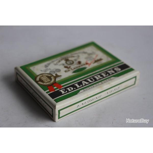 Bo�te � cigarettes ED.LAURENS Kh�dive Vert Jubil� Extension Suisse tabac