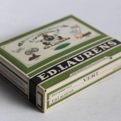 Boîte à cigarettes ED.LAURENS Khédive Vert Extension Hollandaise tabac