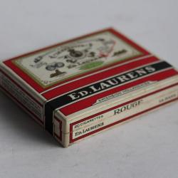 Boite a cigarettes ED.LAURENS Khédive Rouge Extension Hollandaise tabac