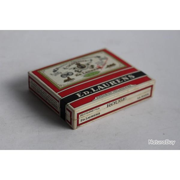 Boite a cigarettes ED.LAURENS Kh�dive Rouge Extension Hollandaise tabac