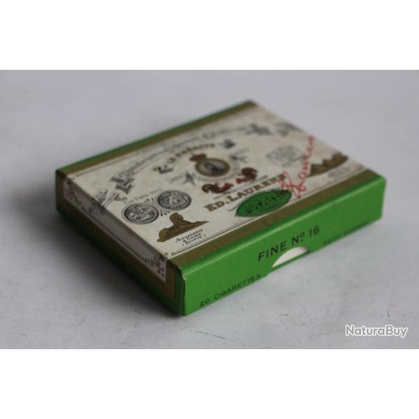 Bo�te � cigarettes ED.LAURENS Kh�dive N�16 tabac