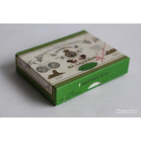 Boite a cigarettes ED.LAURENS Kh�dive N�15 tabac objets du fumeur