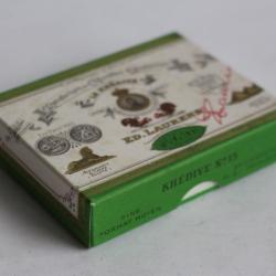 Boite a cigarettes ED.LAURENS Khédive N°15 tabac objets du fumeur