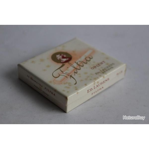 Boite a cigarettes ED.LAURENS Filtra Orient tabac objets du fumeur
