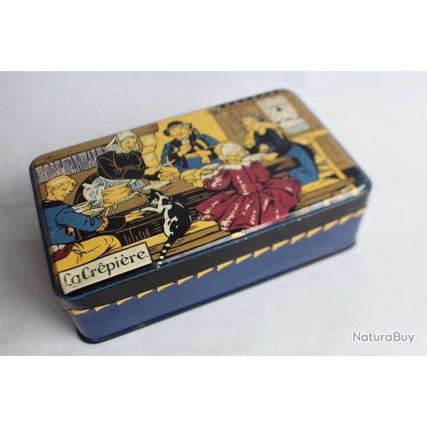 Ancienne bo�te La cr�pi�re Cr�pes dentelles Les Mascottes Quimper