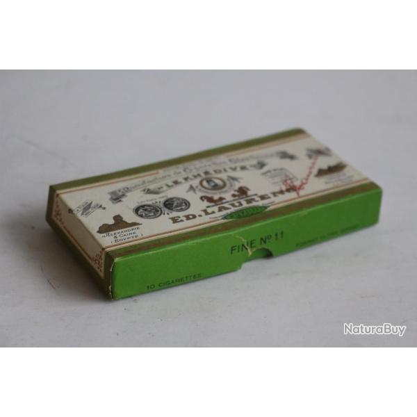 Bo�te � cigarettes ED.LAURENS Kh�dive Fine N�11 tabac objets du fumeur