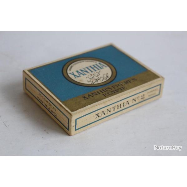 Bo�te � cigarettes ED.LAURENS Xanthia N�2 tabac objets du fumeur