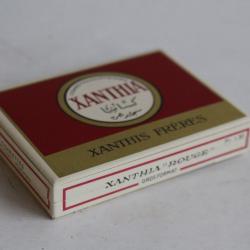 Boîte à cigarettes ED.LAURENS Xanthia Rouge tabac objets du fumeur