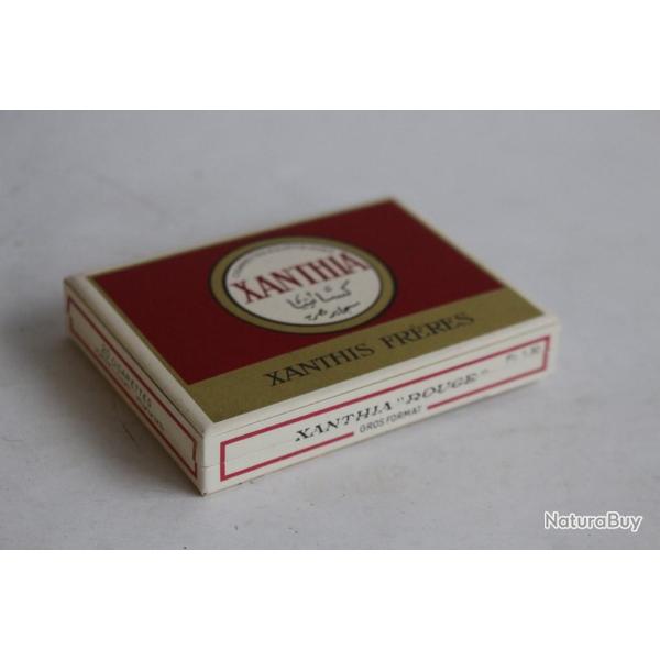 Bo�te � cigarettes ED.LAURENS Xanthia Rouge tabac objets du fumeur