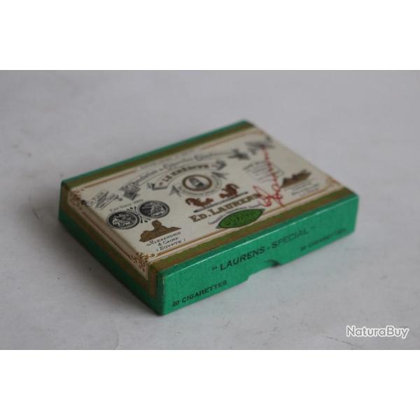 Boite a cigarettes ED.LAURENS Kh�dive Laurens-Special tabac