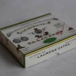 Boite a cigarettes ED.LAURENS Khédive Laurens-Extra tabac