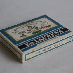 Boite a cigarettes ED.LAURENS Khédive Bleu Extension Suisse tabac