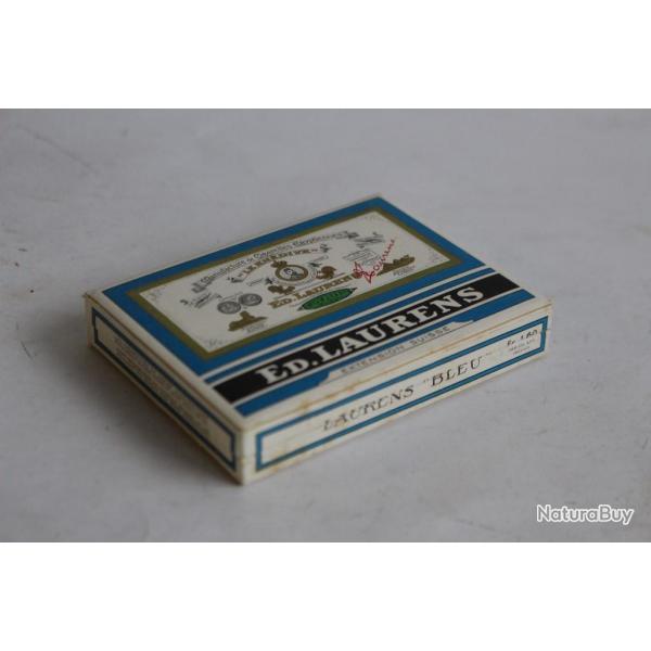 Boite a cigarettes ED.LAURENS Kh�dive Bleu Extension Suisse tabac