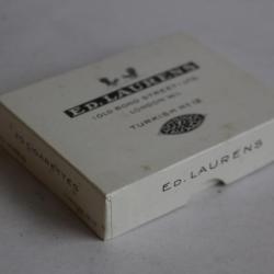 Boîte à cigarettes ED.LAURENS Turkish N°12 tabac objets du fumeur