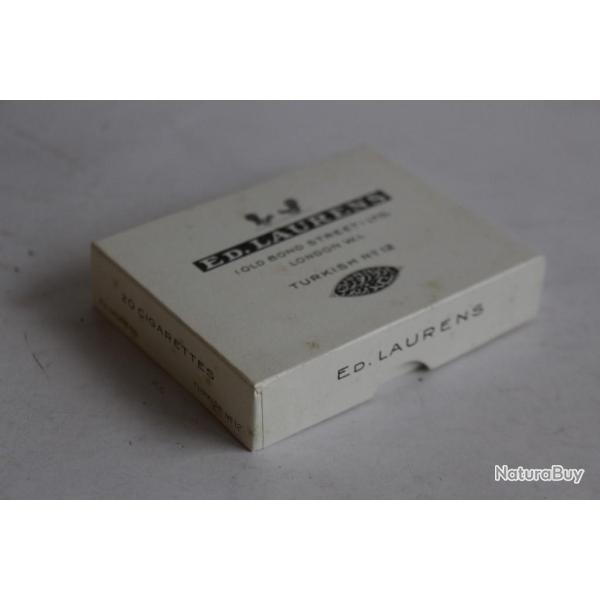 Bo�te � cigarettes ED.LAURENS Turkish N�12 tabac objets du fumeur