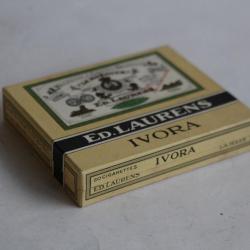 Boîte à cigarettes ED.LAURENS Khédive Ivora tabac objets du fumeur