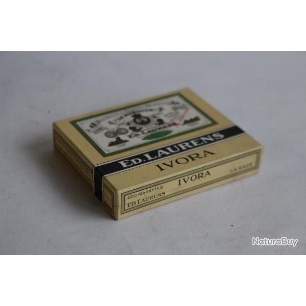 Bo�te � cigarettes ED.LAURENS Kh�dive Ivora tabac objets du fumeur