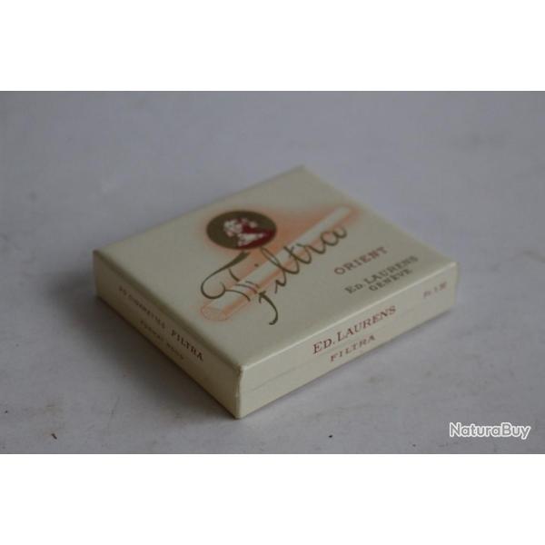 Boite a cigarettes ED.LAURENS Filtra Orient tabac objets du fumeur