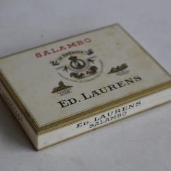 Boîte à cigarettes ED.LAURENS Khédive Salambo tabac objets du fumeur