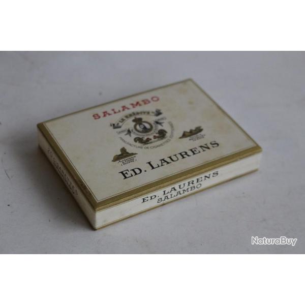 Bo�te � cigarettes ED.LAURENS Kh�dive Salambo tabac objets du fumeur