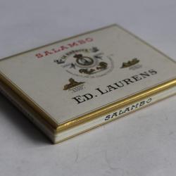 Boîte à cigarettes ED.LAURENS Khédive Salambo tabac objets du fumeur