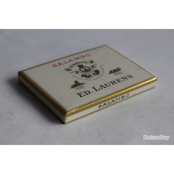 Bo�te � cigarettes ED.LAURENS Kh�dive Salambo tabac objets du fumeur