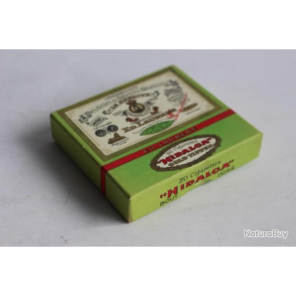 Boite a cigarettes ED.LAURENS Kh�dive Hidalga gold tipped tabac