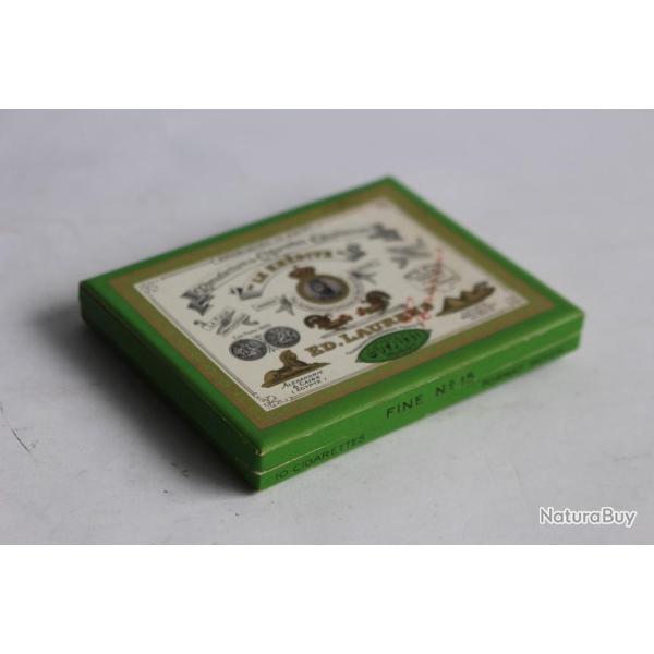 Boite a cigarettes ED.LAURENS Kh�dive Fine N�15 tabac objets du fumeur