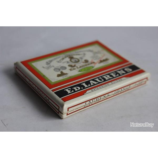 Boite a cigarettes ED.LAURENS Kh�dive Orange Extension Suisse tabac