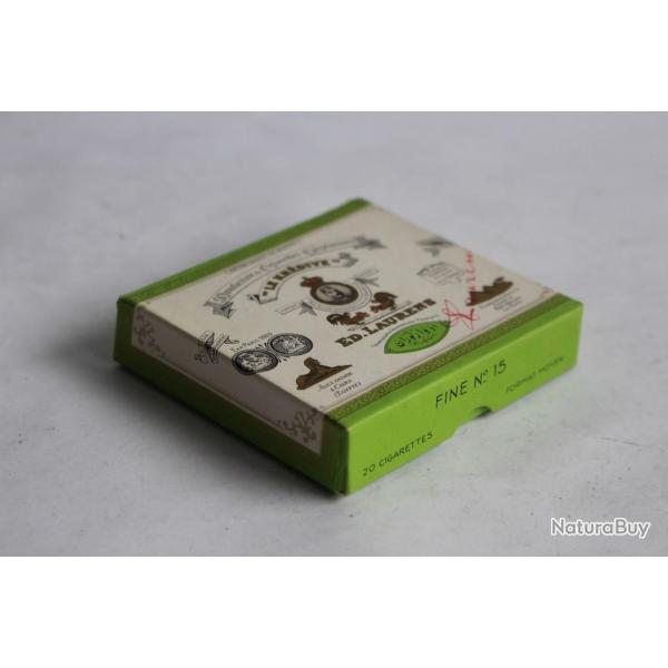 Boite a cigarettes ED.LAURENS Kh�dive fine N�15 tabac objets du fumeur