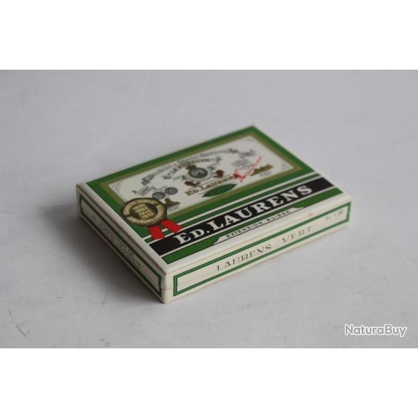 Boite a cigarettes ED.LAURENS Kh�dive Vert Extension Suisse tabac