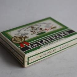 Boite a cigarettes ED.LAURENS Khédive Vert Extension Suisse tabac