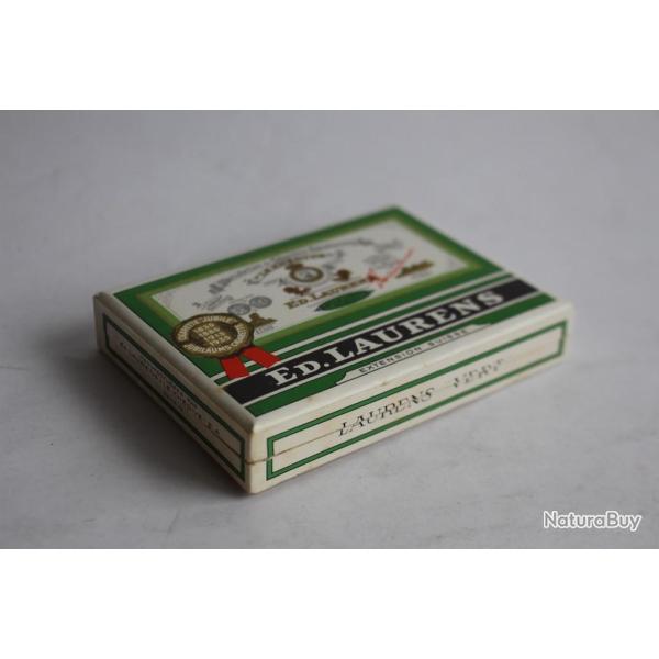 Boite a cigarettes ED.LAURENS Kh�dive Vert Extension Suisse tabac