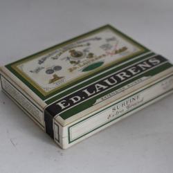 Boite a cigarettes ED.LAURENS Khédive Surfine Extension Suisse tabac