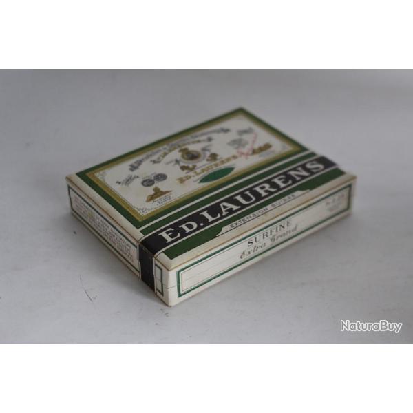Boite a cigarettes ED.LAURENS Kh�dive Surfine Extension Suisse tabac