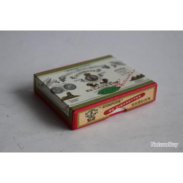 Bo�te � cigarettes ED.LAURENS Kh�dive Surfine France tabac