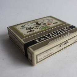 Boite a cigarettes ED.LAURENS Khédive Ronde Extension Hollandaise tabac