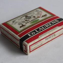 Boite a cigarettes ED.LAURENS Khédive Rouge Extension Hollandaise tabac