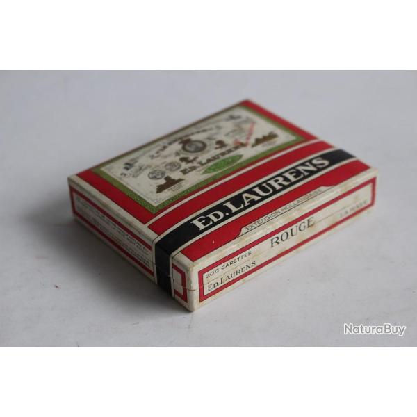 Boite a cigarettes ED.LAURENS Kh�dive Rouge Extension Hollandaise tabac