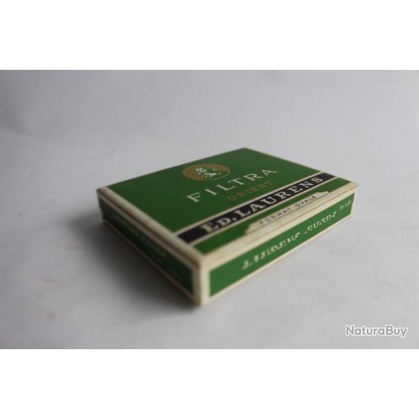 Boite a cigarettes ED.LAURENS Filtra Orient tabac objets du fumeur