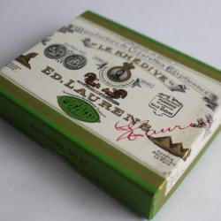 Boite a cigarettes ED.LAURENS Khédive N°12 tabac objets du fumeur