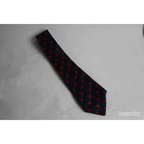 Cravate soie HERMES 980 SA