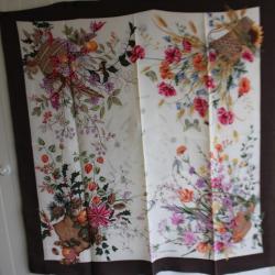 Foulard soie Emilio Carducci